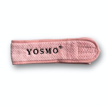 YOSMO Skin & Beauty Hairband - Bandeau - Spa - Microfibre - Soins de la peau 1