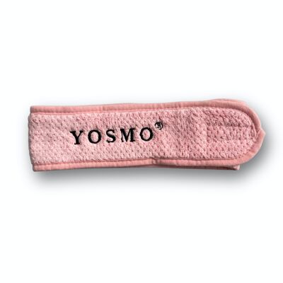 YOSMO Skin & Beauty Hairband - Diadema - Spa - Microfibra - Cuidado de la piel