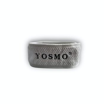 YOSMO Skin & Beauty Hairband - Bandeau - Spa - Microfibre - Soins de la peau 4