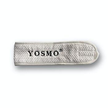 YOSMO Skin & Beauty Hairband - Bandeau - Spa - Microfibre - Soins de la peau 5