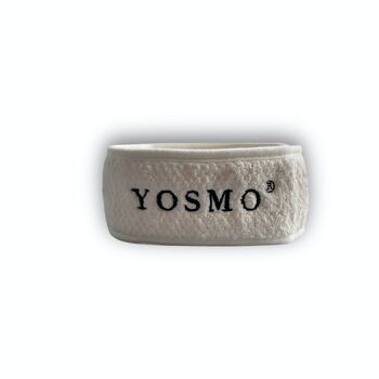 YOSMO Skin & Beauty Hairband - Bandeau - Spa - Microfibre - Soins de la peau 6