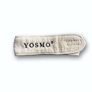 YOSMO Skin & Beauty Hairband - Bandeau - Spa - Microfibre - Soins de la peau 7