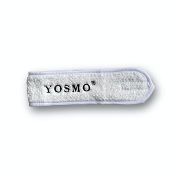 YOSMO Skin & Beauty Hairband - Bandeau - Spa - Microfibre - Soins de la peau 9