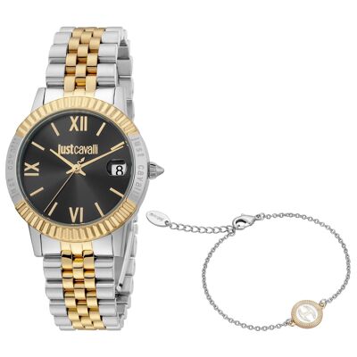 Regali - Two Gold Black - Set Watch + Bracelet JC1L171M0075