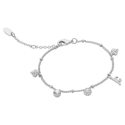 Bracciale Linea Logo Argento