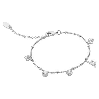 Linea Logo Bracelet Silver