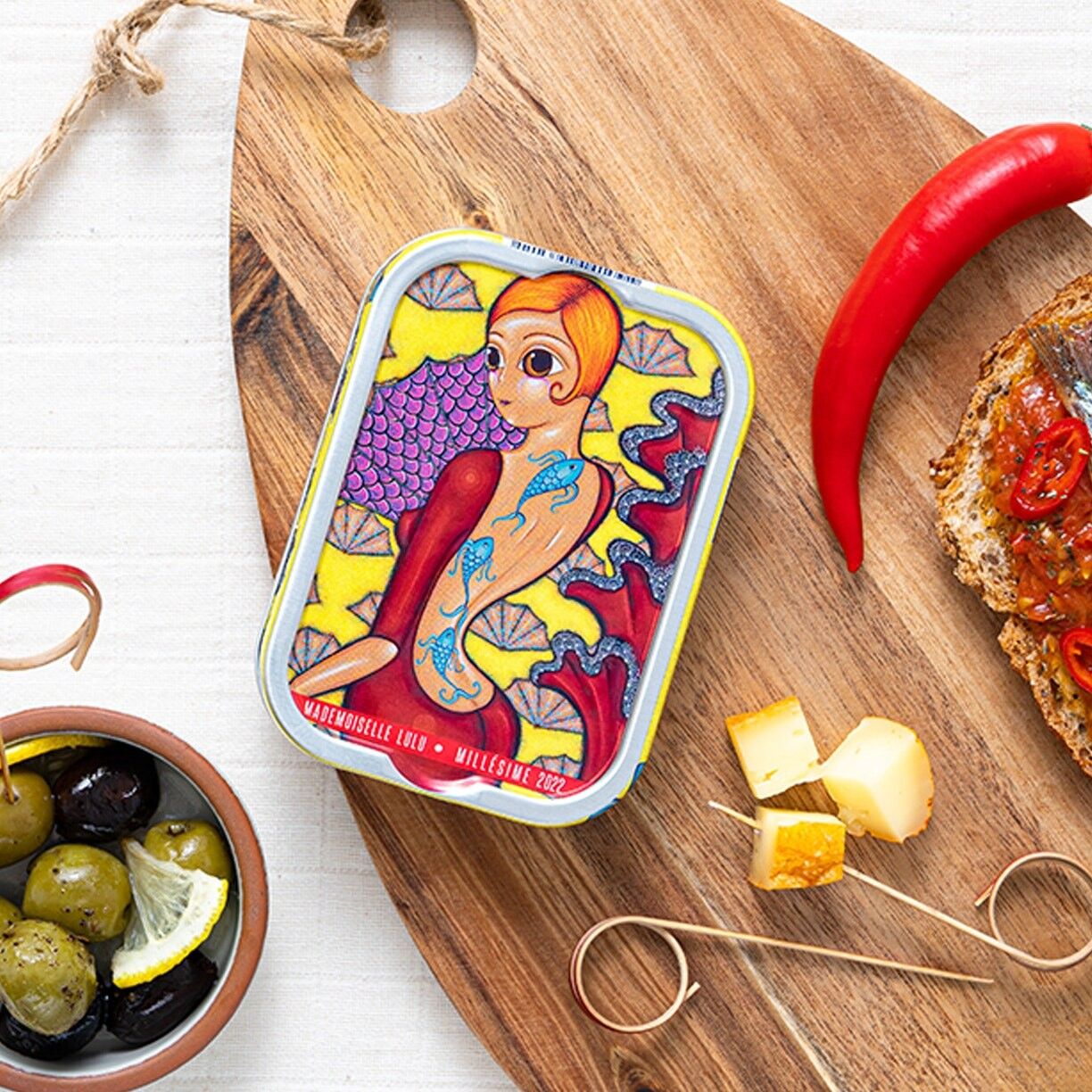 Sardine Vintage 2022 JOULIN “Il valzer spagnolo di Miss Lulu”