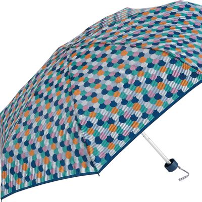 Umbrella CLIMA "Confetti" Mini Manual | Windproof | UVP+50