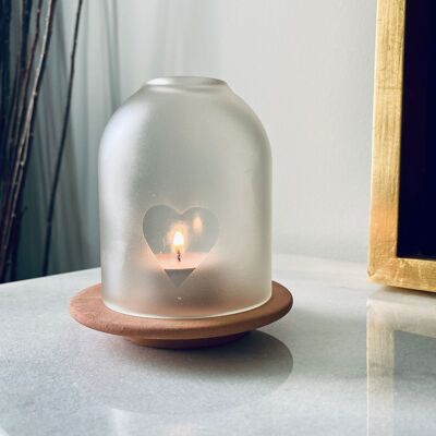 Tealight holder