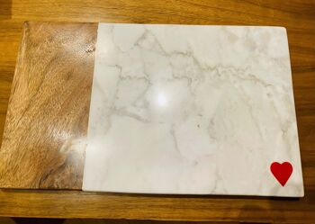 Planche à découper en marbre 1
