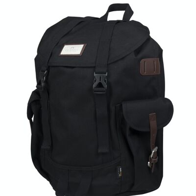 Woodland Cordura - large vintage look backpack