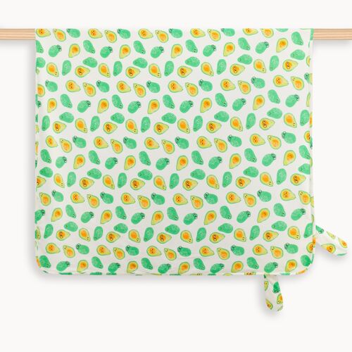 Canvey - Avocado Baby Blanket