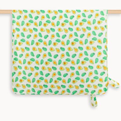 Canvey - Avocado Baby Blanket