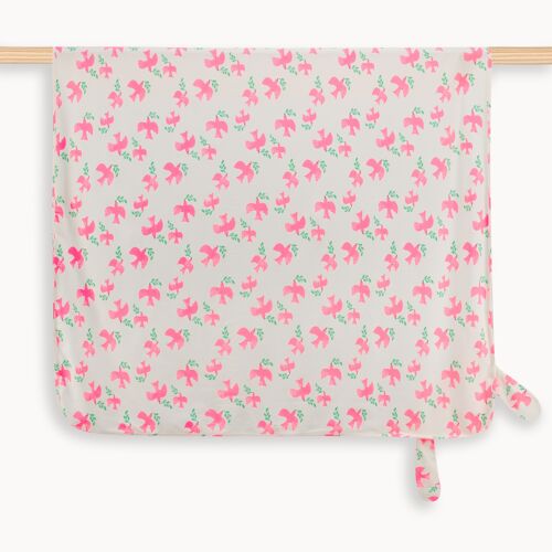 Canvey - Doves Baby Blanket