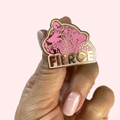 FIERCE Emaille-Pin