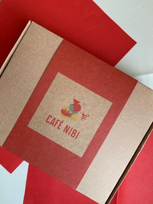 Café Nibi - Abonnement café en grain - 3 mois  - 2 x 200 gr
