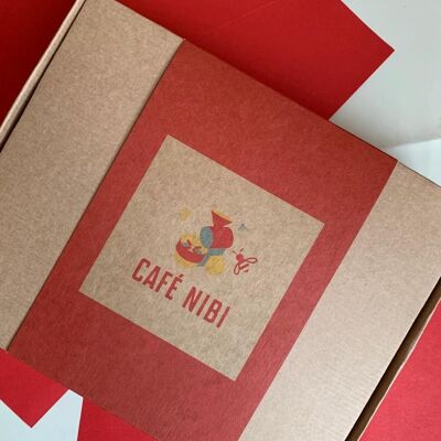 Café Nibi - Abbonamento caffè in grani - 3 mesi - 2 x 200 gr