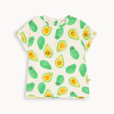 Untersetzer - Avocado-T-Shirt