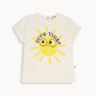 Dessous de verre - T-shirt soleil