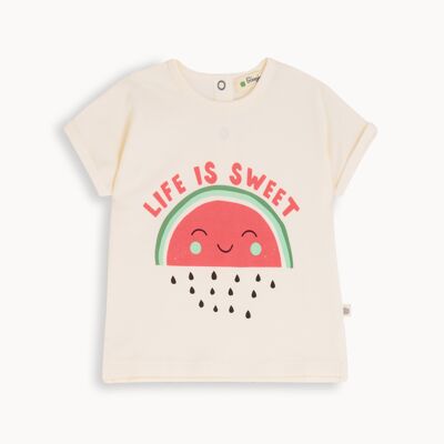 Sottobicchiere - T-shirt anguria