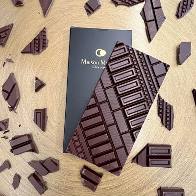 80% dark chocolate bar - La Corsée - 85g