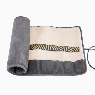 Hygge Home Roll Organiser, Grey