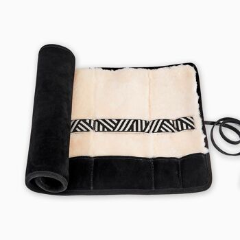 Hygge Home Roll Organizer, Noir 1