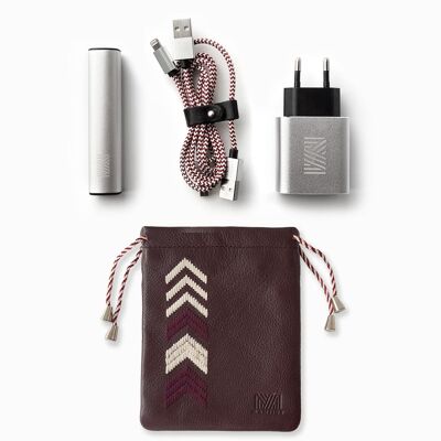 Gaucho TechPack, Rouge Bordeaux