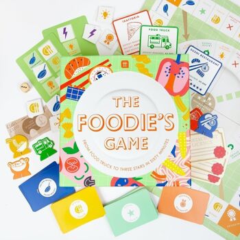 Jeu de société Foodies Trivia 3