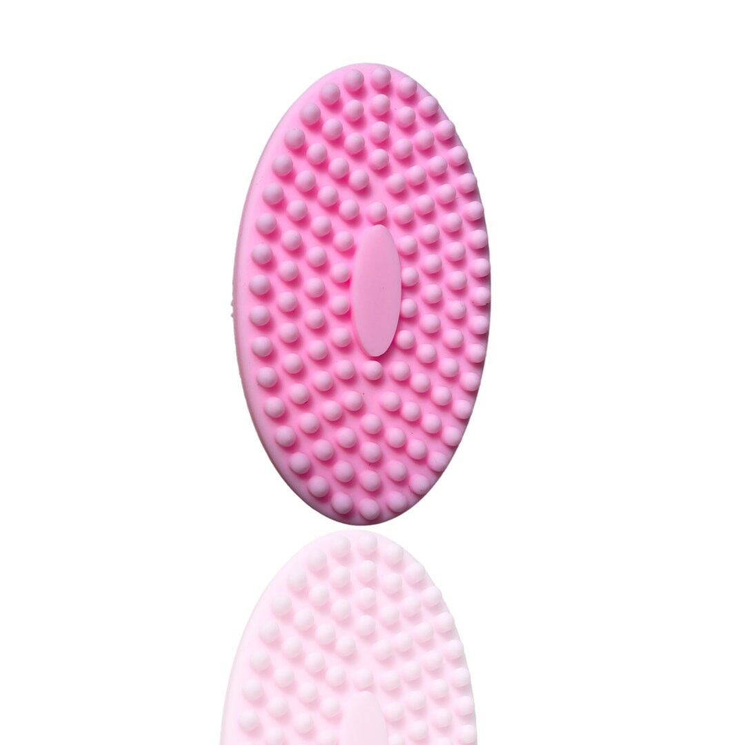 YOSMO Eco-Friendly Silicone Shower Brush | Hygienic Alternative to Traditional Loofah