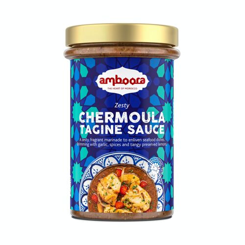 Zesty Chermoula Tagine Sauce