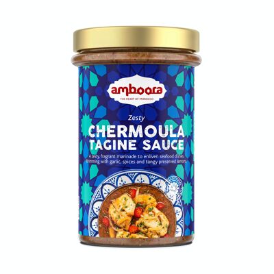 Pikante Chermoula Tajine-Sauce