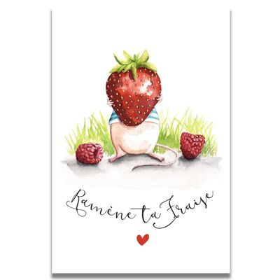 Bring Your Strawberry Card