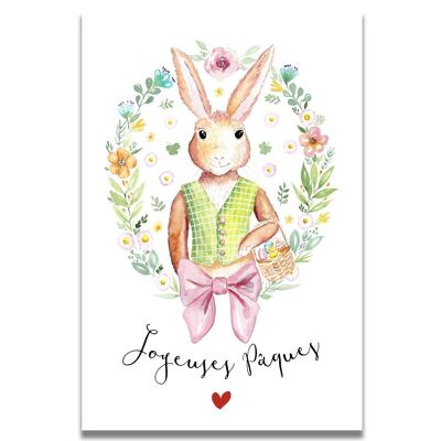 Easter Bunny Card