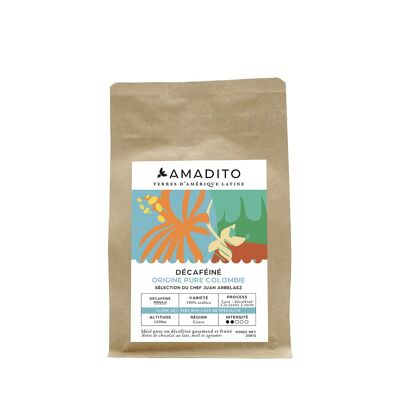 Colombia Specialty Coffee Decaffeinated 250g Ground