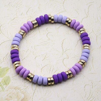 Bracelet Baily multi violet