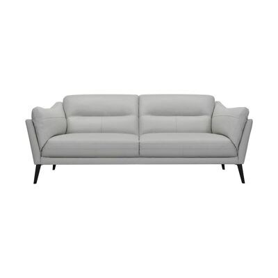 Armen natural leather sofa, gray