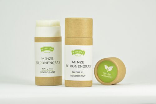 Natural Deodorant Minze-Zitronengras