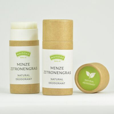 Desodorante Natural Menta Lemongrass