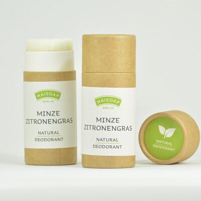 Natural Deodorant Minze-Zitronengras
