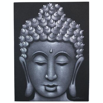 BAP-02 - Peinture Bouddha - Finition Sable Gris - Vendu en 1x unité/s par extérieur 1