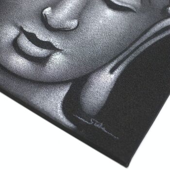 BAP-02 - Peinture Bouddha - Finition Sable Gris - Vendu en 1x unité/s par extérieur 2