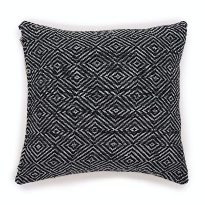CICC-05 - Classic Cushion Cover - Maze Black - 40x40cm - Sold in 2x unit/s per outer