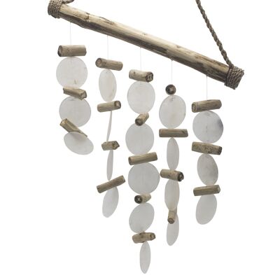 Copi-01 - Pearl Effect Driftwood Chime - Sold in 1x unit/s per outer