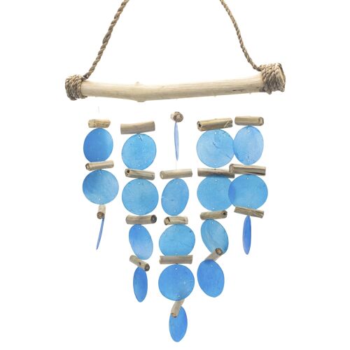 Copi-02 - Blue Driftwood Chime - Sold in 1x unit/s per outer