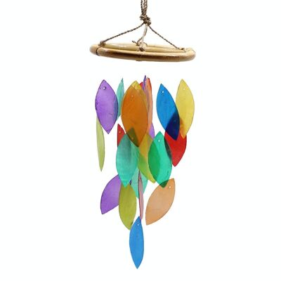 Copi-09 - Rainbow Leaf & Bamboo Drop - Vendu en 1x unité/s par extérieur