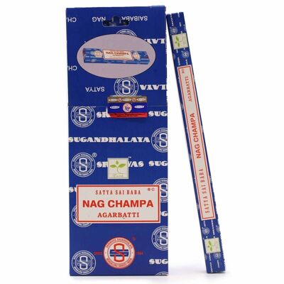 EID-48 - Satya Nagchampa Incense 10 Gms - Sold in 25x unit/s per outer