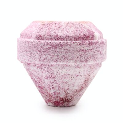 GemBB-03 - Bombe de bain en pierres précieuses - Very Berry - Vendu en 16x unité/s par extérieur