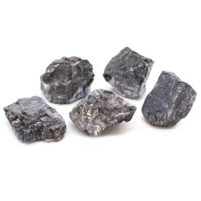 MinSP-18 - Mineral Specimens - Galena (in-between 27-70 pieces) - Sold in 1x unit/s per outer