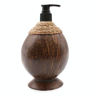 NSD-01 - Coconut Soap Dispensers - 150ml - Sold in 6x unit/s per outer